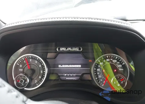 2021 Ram 1500 Laramie 4X2 5'7 Box from USA, damaged, VIN 1C6RREJT5MN710630